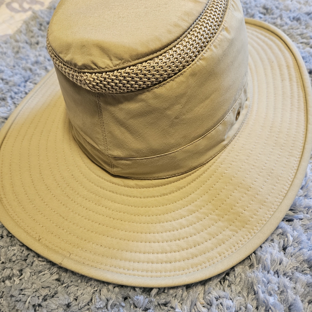 Men's Beige Outdoor Hat